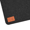rPET Desk Mats Grey Tag